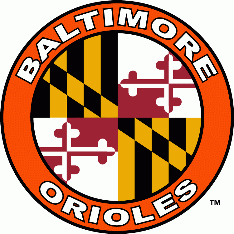 Baltimore Orioles 2009-Pres Alternate Logo v3 iron on heat transfer